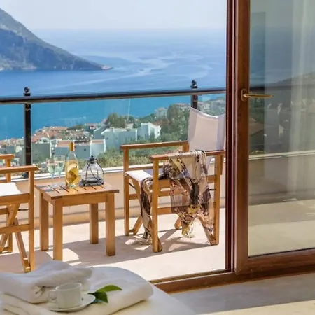 Panorama 3, Ortaalan, Kalkan * Κας